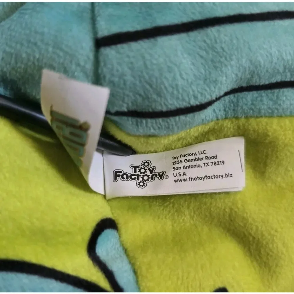 Scooby Doo Mystery Machine Van 21 In Pillow Toy Factory SCOOB Plush